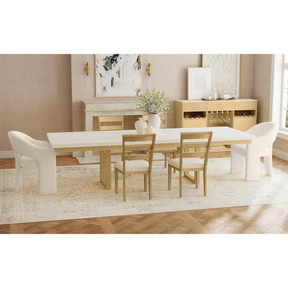 Elements International Cambrie DA - 18010 - 6 - BF Buffet - American Furniture of Slidell