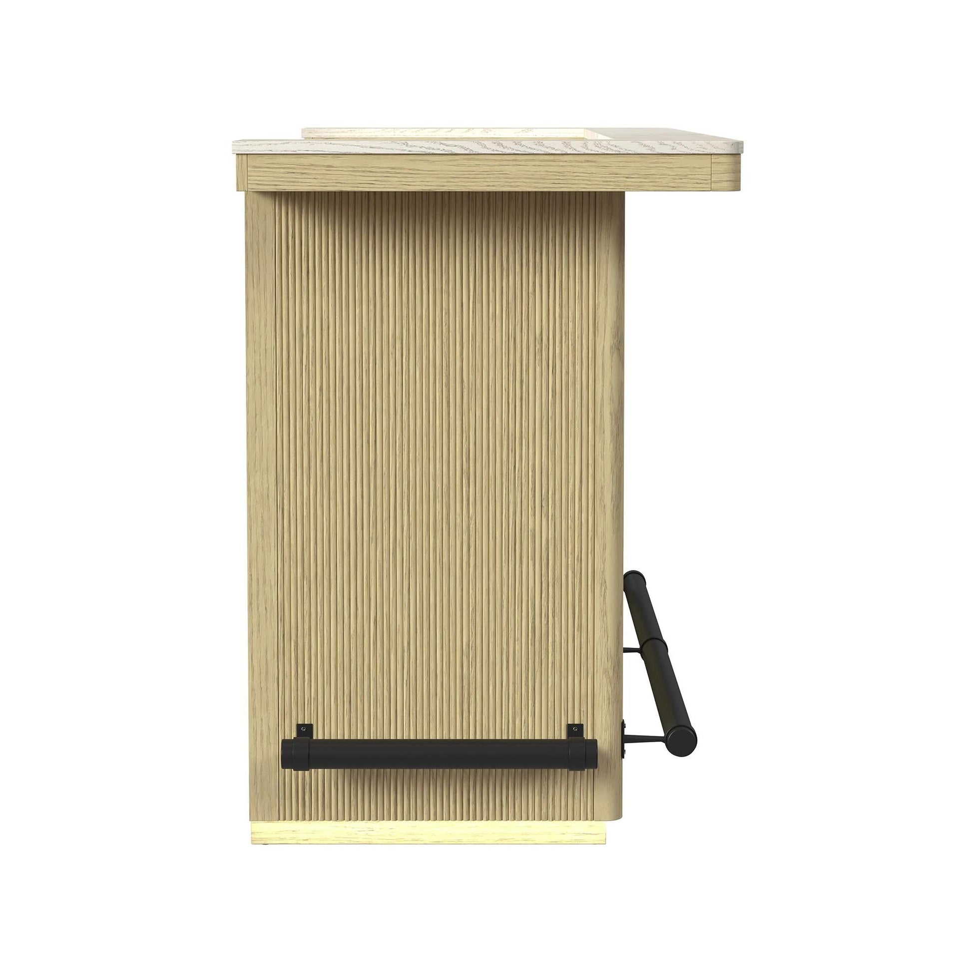 Elements International Cambrie DA - 18010 - 6 - BTC Bar Table - American Furniture of Slidell