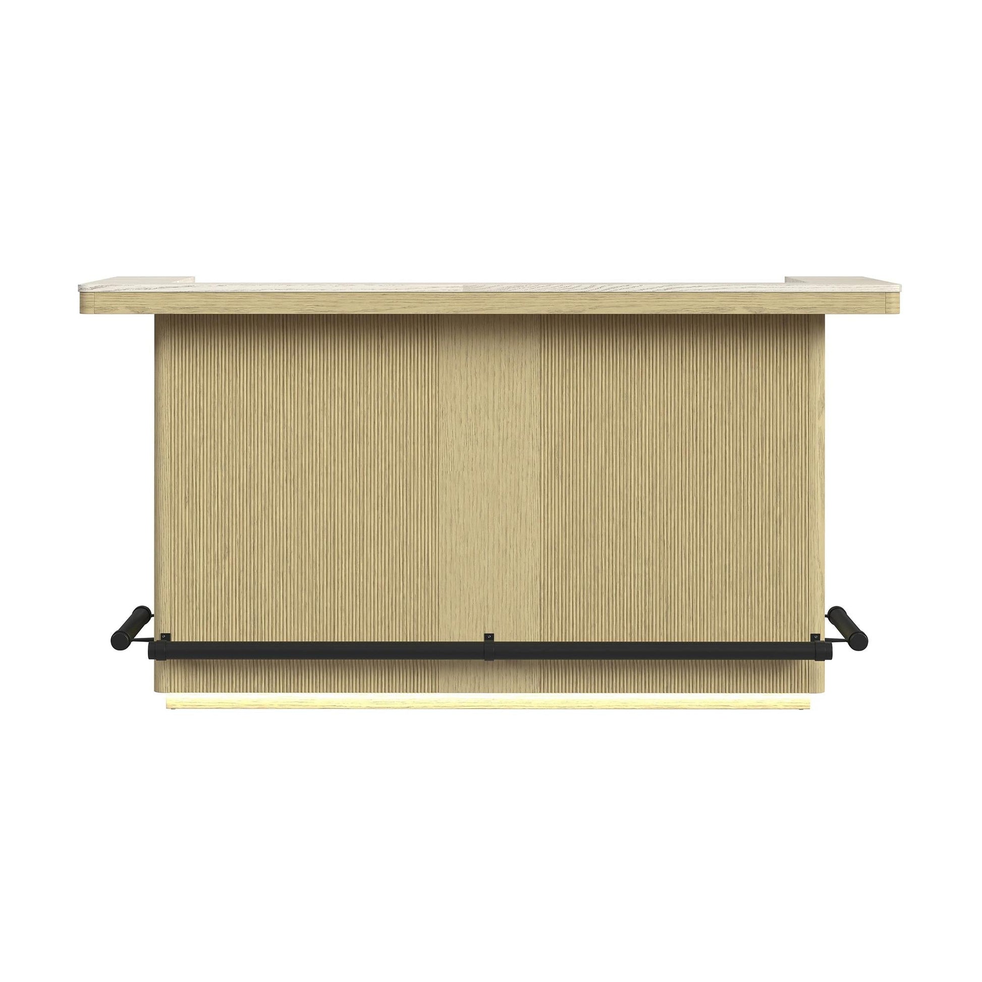 Elements International Cambrie DA - 18010 - 6 - BTC Bar Table - American Furniture of Slidell