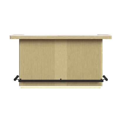 Elements International Cambrie DA - 18010 - 6 - BTC Bar Table - American Furniture of Slidell