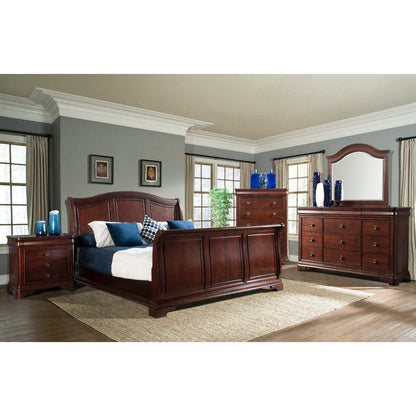Elements International Cameron 5 - Drawer Chest CM750CH - American Furniture of Slidell