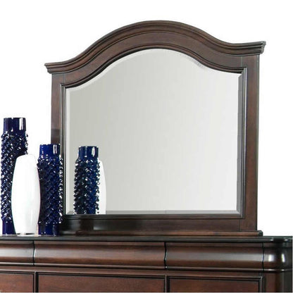 Elements International Cameron Dresser Mirror CM750MR - American Furniture of Slidell