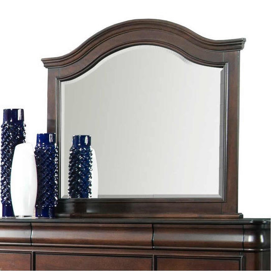 Elements International Cameron Dresser Mirror CM750MR - American Furniture of Slidell