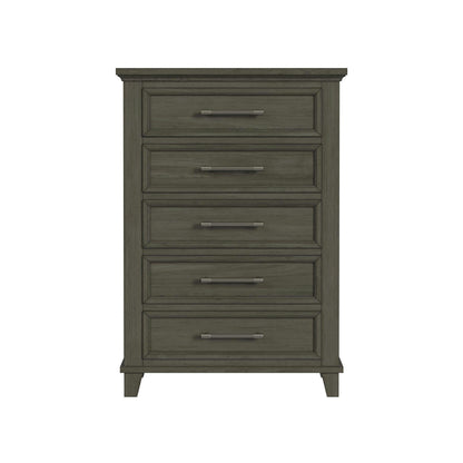 Elements International Canterbury B - 13030 - 3 - CH 5 - Drawer Chest - American Furniture of Slidell