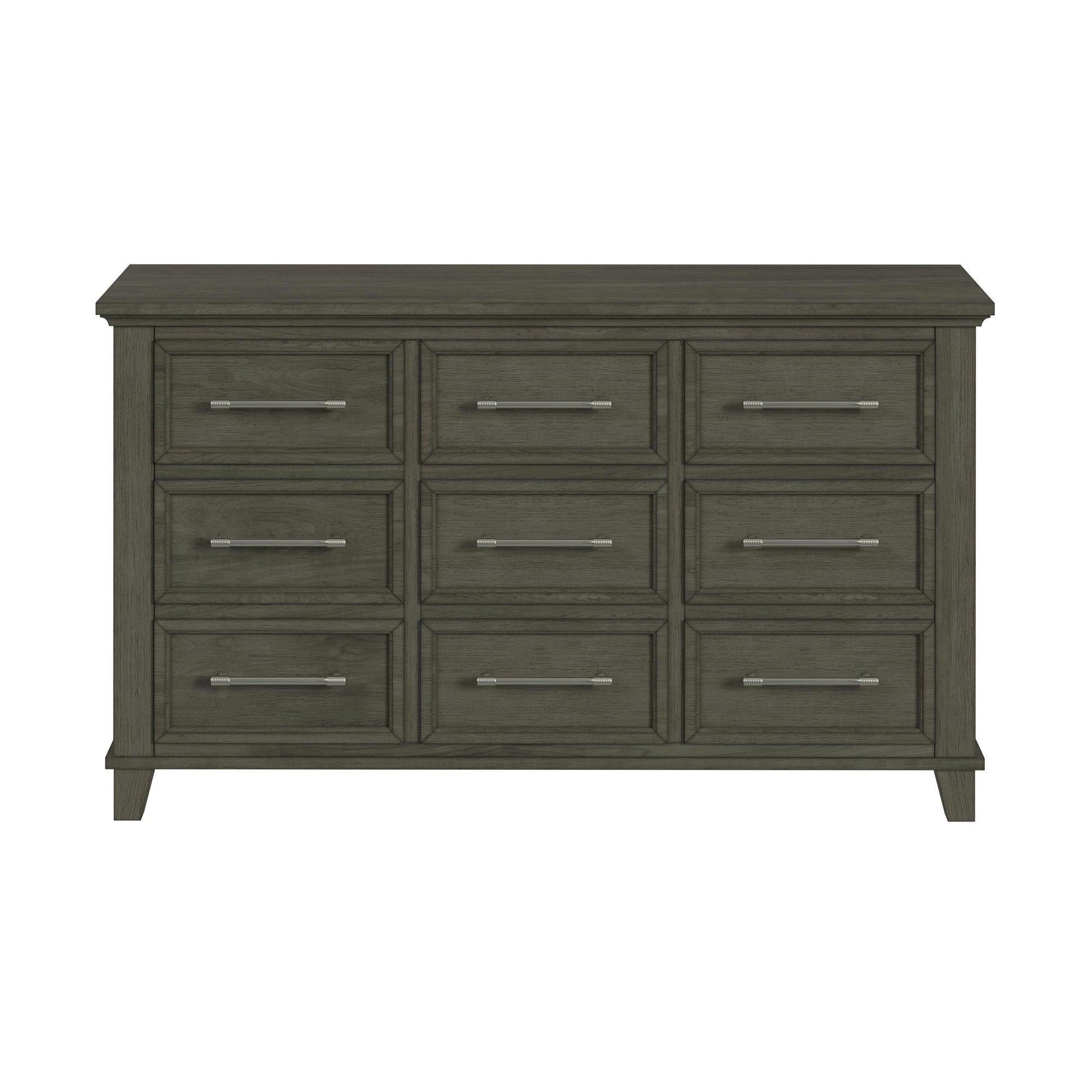 Elements International Canterbury B - 13030 - 3 - DR 9 - Drawer Dresser - American Furniture of Slidell