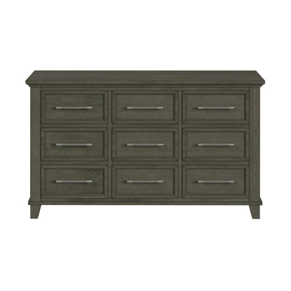 Elements International Canterbury B - 13030 - 3 - DR 9 - Drawer Dresser - American Furniture of Slidell