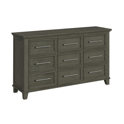 Elements International Canterbury B - 13030 - 3 - DR 9 - Drawer Dresser - American Furniture of Slidell