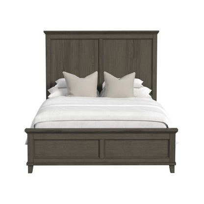 Elements International Canterbury B - 13030 - 3 - FB Full Panel Bed - American Furniture of Slidell