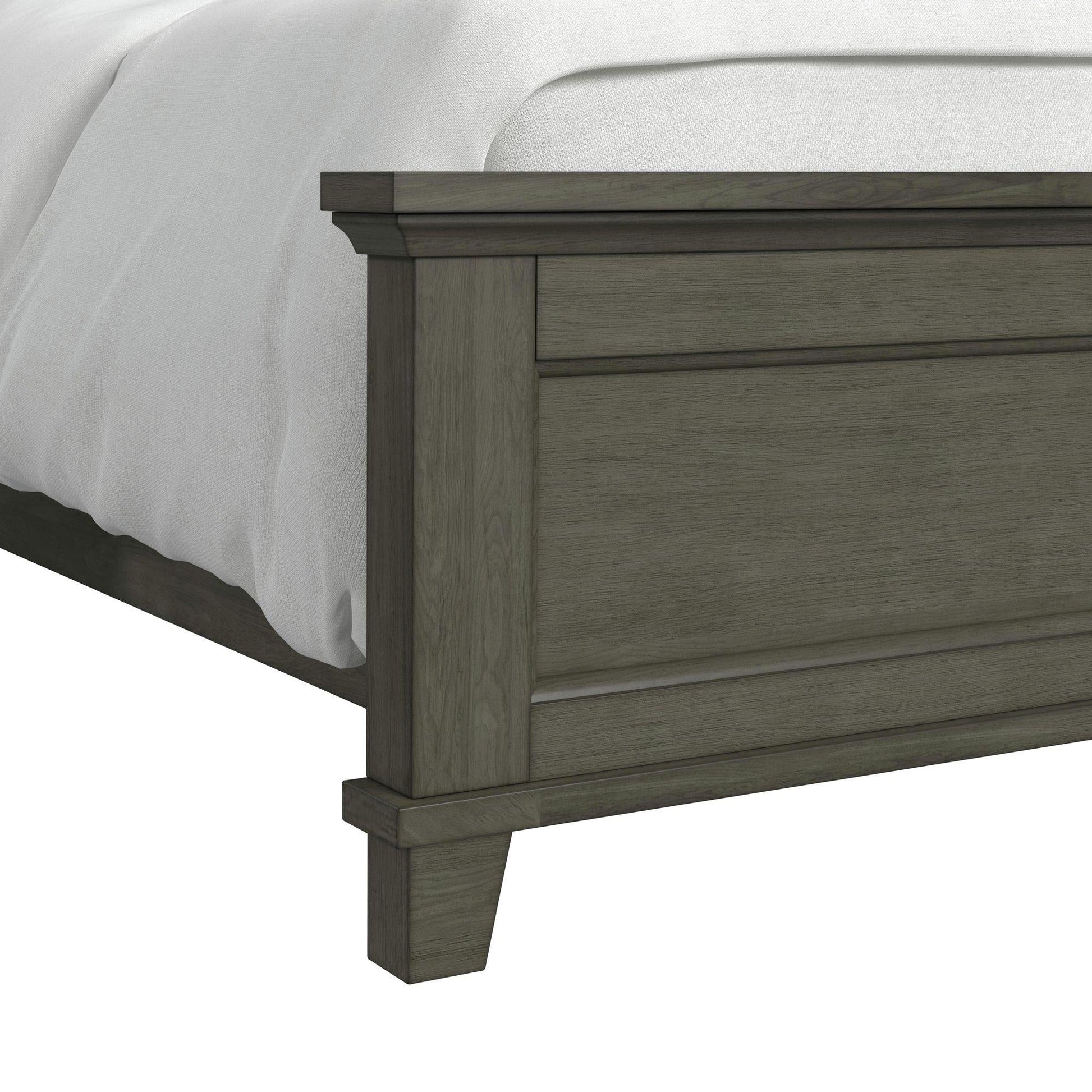 Elements International Canterbury B - 13030 - 3 - FB Full Panel Bed - American Furniture of Slidell