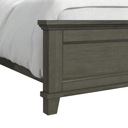 Elements International Canterbury B - 13030 - 3 - FB Full Panel Bed - American Furniture of Slidell