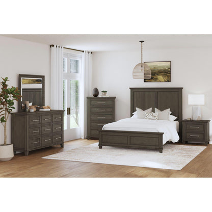 Elements International Canterbury B - 13030 - 3 - FB Full Panel Bed - American Furniture of Slidell