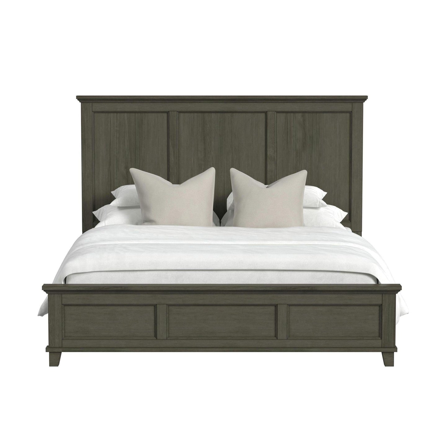 Elements International Canterbury B - 13030 - 3 - KB King Panel Bed - American Furniture of Slidell