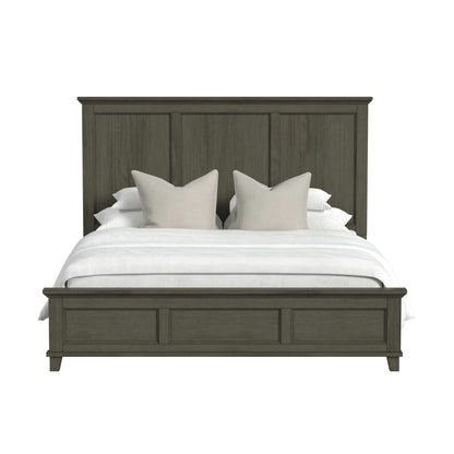 Elements International Canterbury B - 13030 - 3 - KB King Panel Bed - American Furniture of Slidell