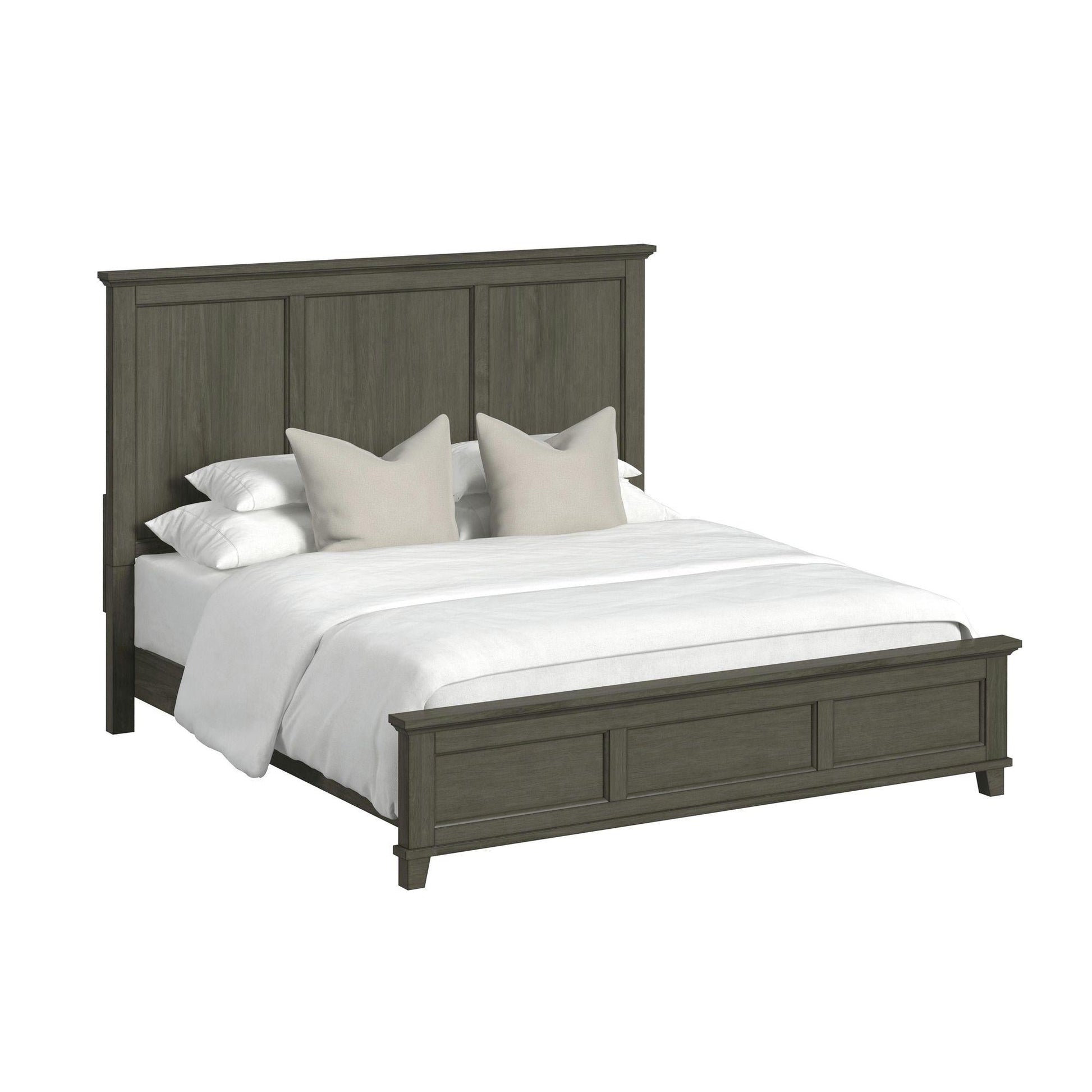 Elements International Canterbury B - 13030 - 3 - KB King Panel Bed - American Furniture of Slidell