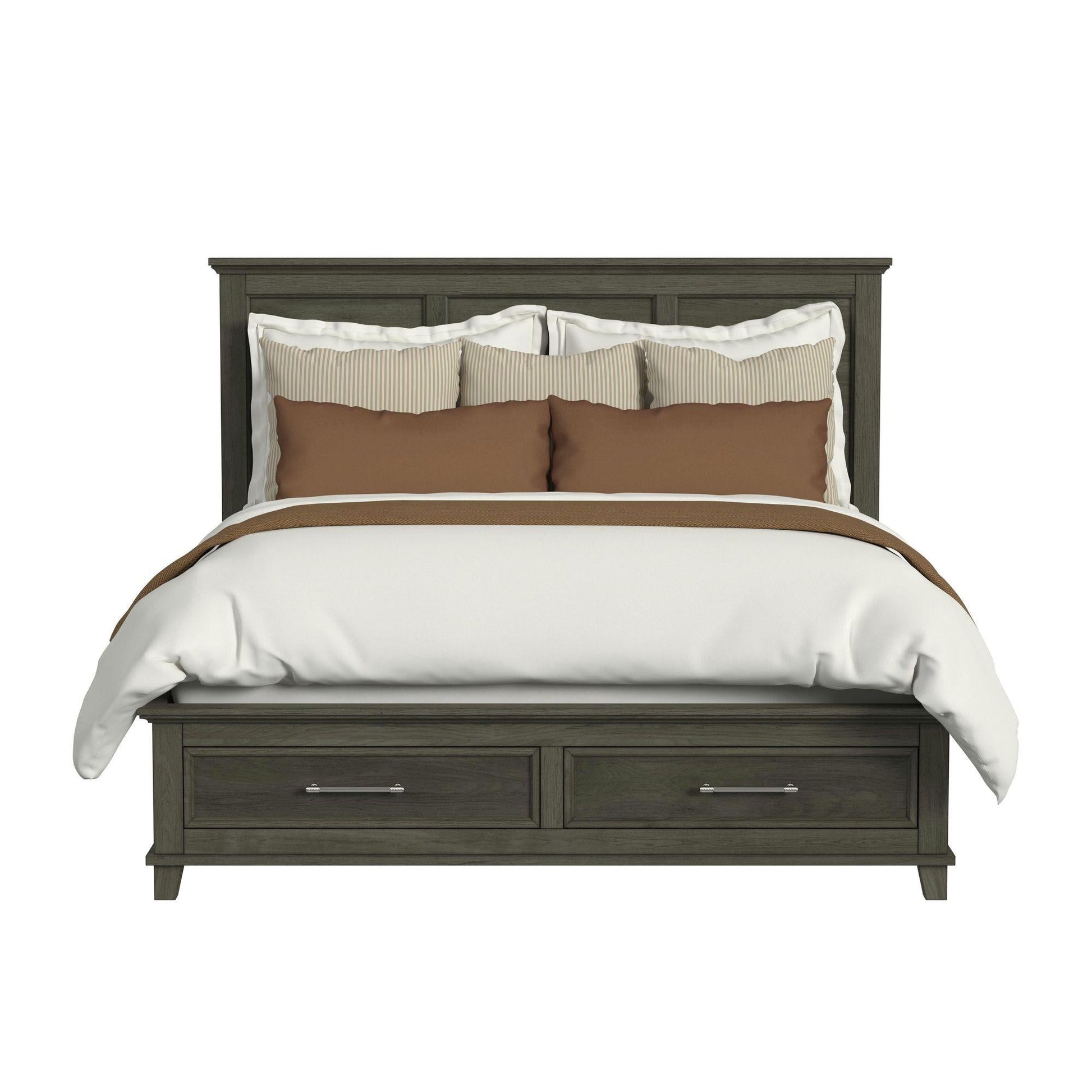 Elements International Canterbury B - 13030 - 3 - KSB King Storage Bed - American Furniture of Slidell