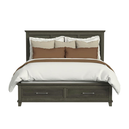 Elements International Canterbury B - 13030 - 3 - KSB King Storage Bed - American Furniture of Slidell
