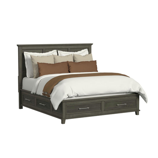 Elements International Canterbury B - 13030 - 3 - KSB King Storage Bed - American Furniture of Slidell