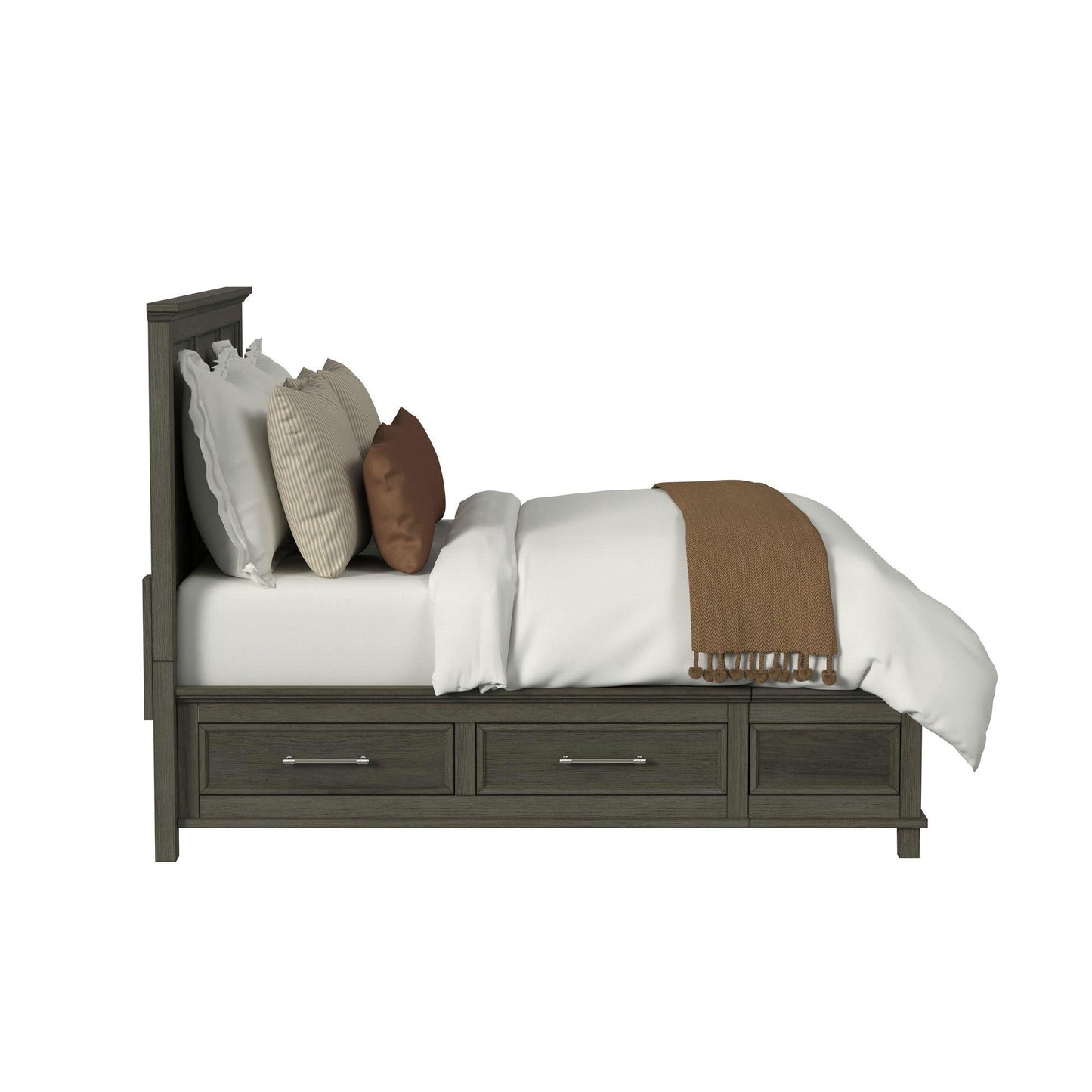 Elements International Canterbury B - 13030 - 3 - KSB King Storage Bed - American Furniture of Slidell