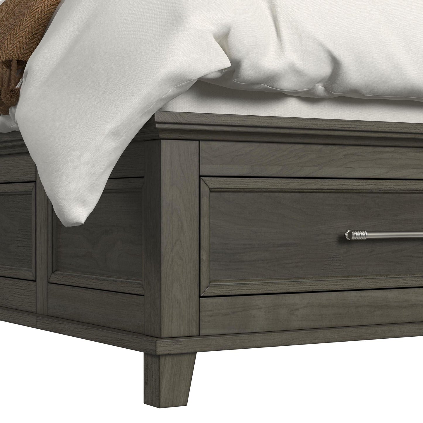 Elements International Canterbury B - 13030 - 3 - KSB King Storage Bed - American Furniture of Slidell