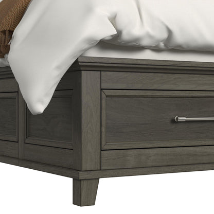 Elements International Canterbury B - 13030 - 3 - KSB King Storage Bed - American Furniture of Slidell