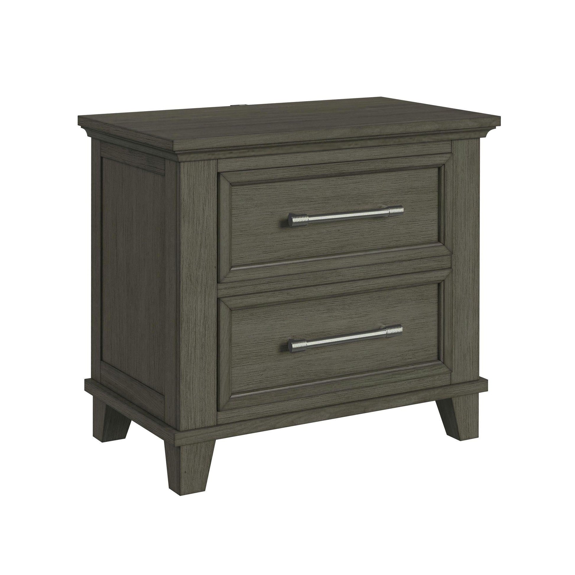 Elements International Canterbury B - 13030 - 3 - NS 2 - Drawer Nightstand - American Furniture of Slidell
