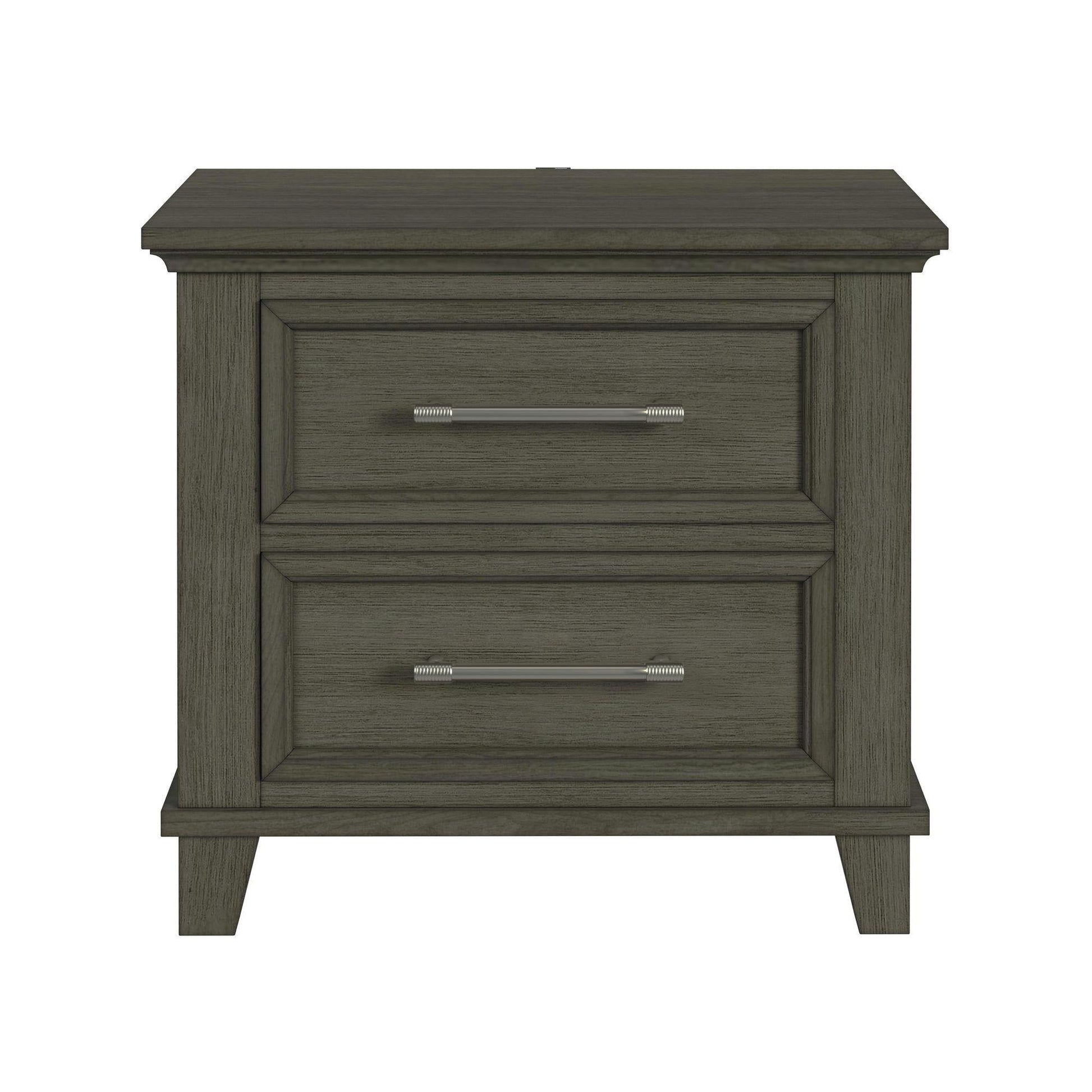 Elements International Canterbury B - 13030 - 3 - NS 2 - Drawer Nightstand - American Furniture of Slidell