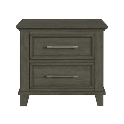 Elements International Canterbury B - 13030 - 3 - NS 2 - Drawer Nightstand - American Furniture of Slidell