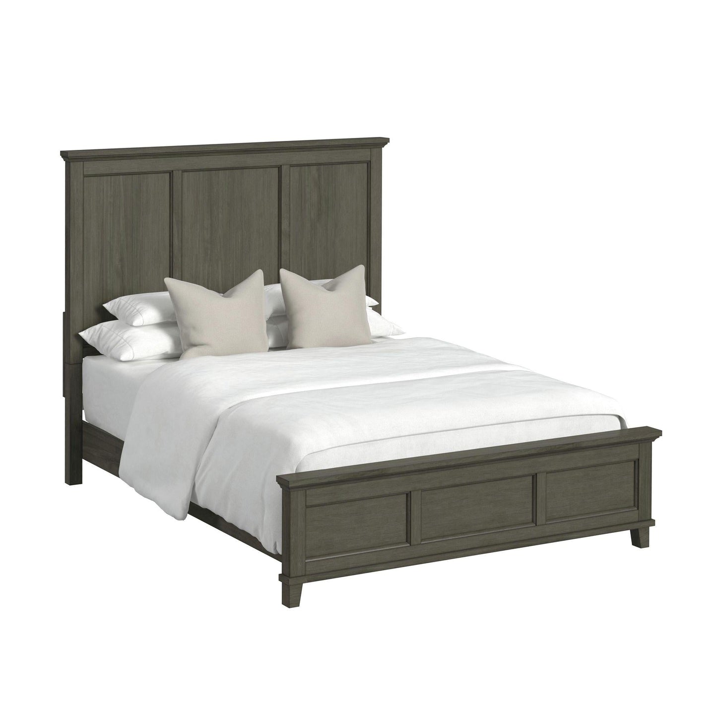 Elements International Canterbury B - 13030 - 3 - QB Queen Panel Bed - American Furniture of Slidell