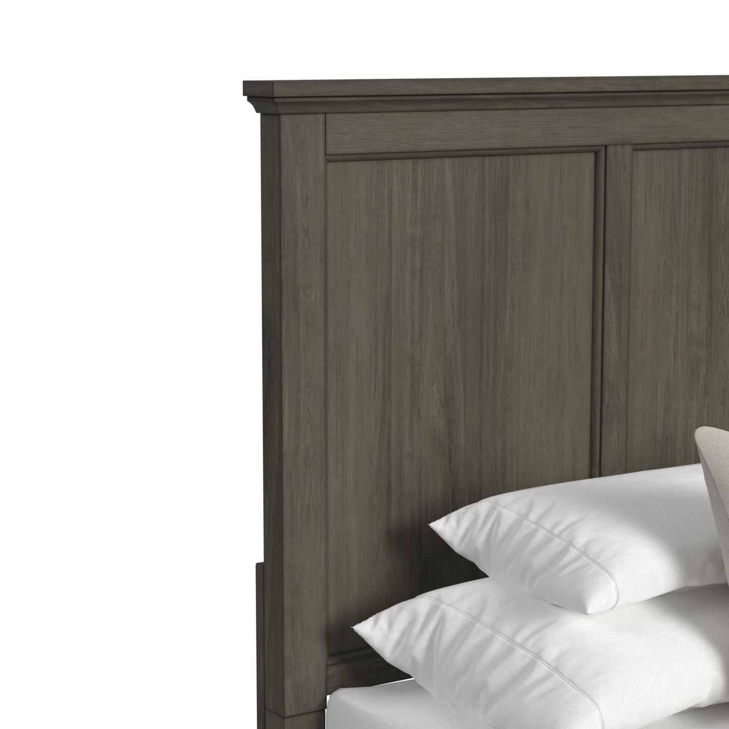 Elements International Canterbury B - 13030 - 3 - QB Queen Panel Bed - American Furniture of Slidell
