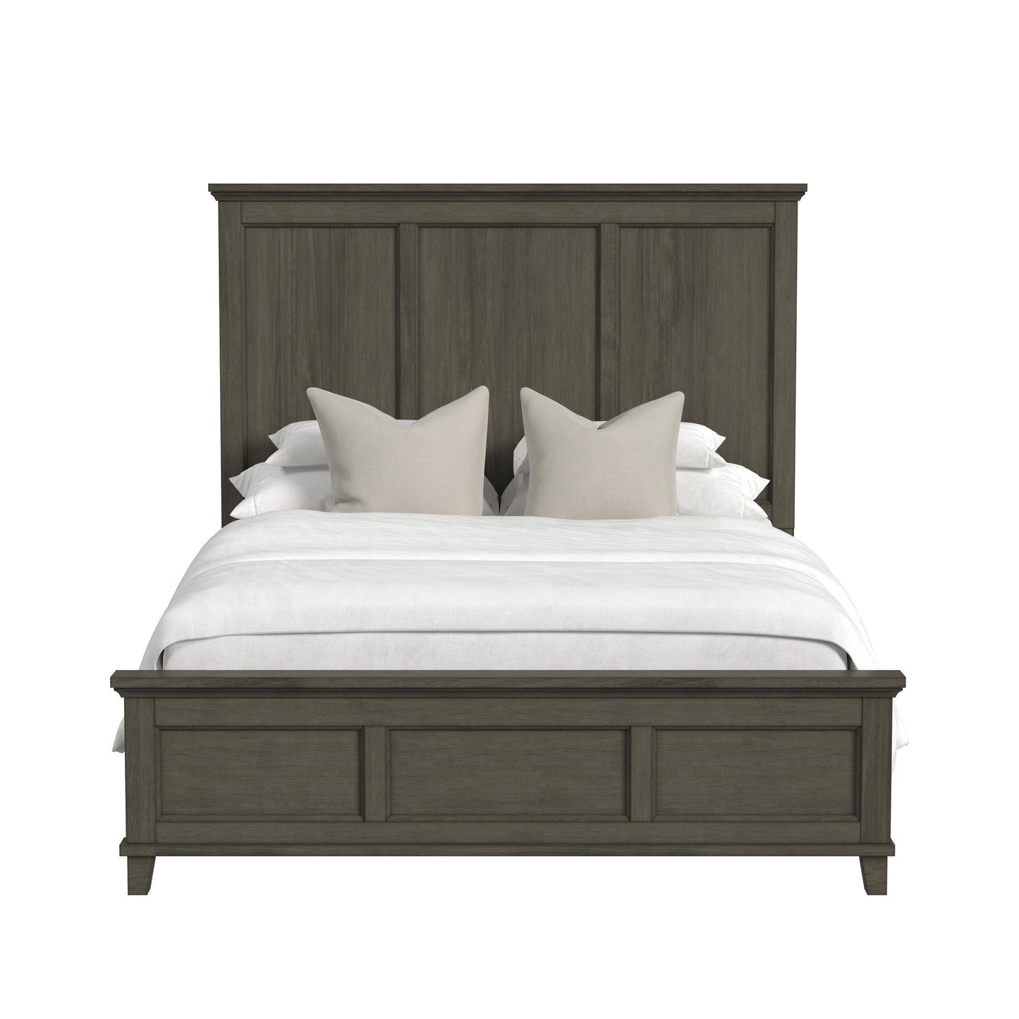 Elements International Canterbury B - 13030 - 3 - QB Queen Panel Bed - American Furniture of Slidell