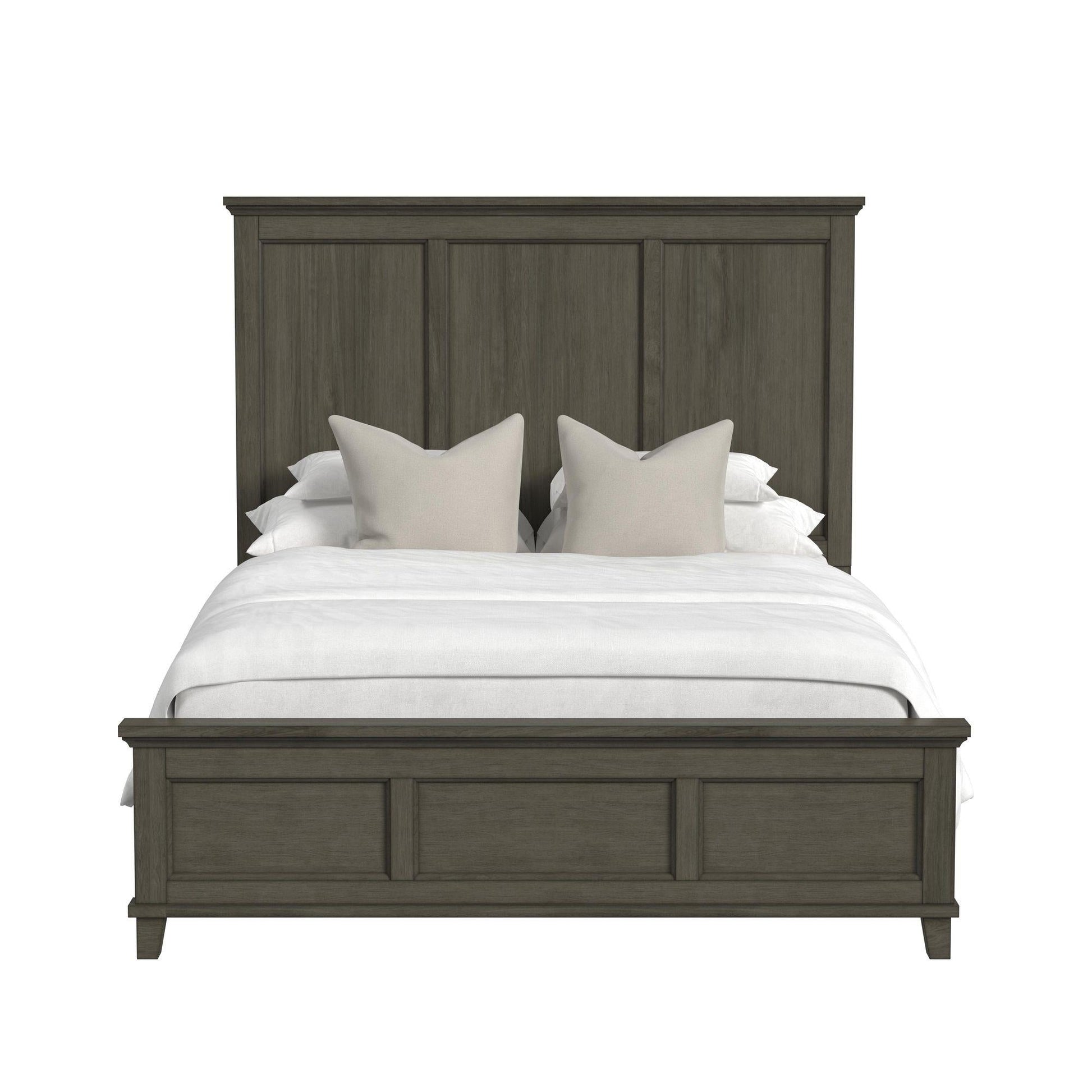 Elements International Canterbury B - 13030 - 3 - QB Queen Panel Bed - American Furniture of Slidell