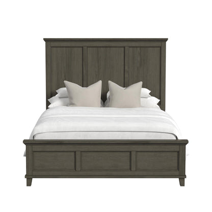 Elements International Canterbury B - 13030 - 3 - QB Queen Panel Bed - American Furniture of Slidell