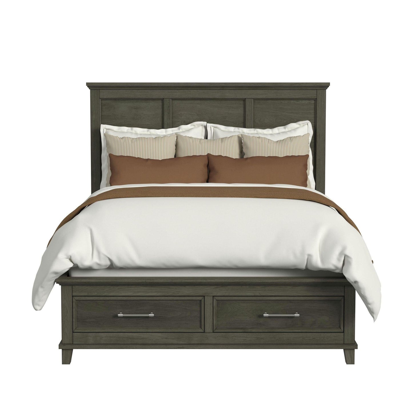 Elements International Canterbury B - 13030 - 3 - QSB Queen Storage Bed - American Furniture of Slidell