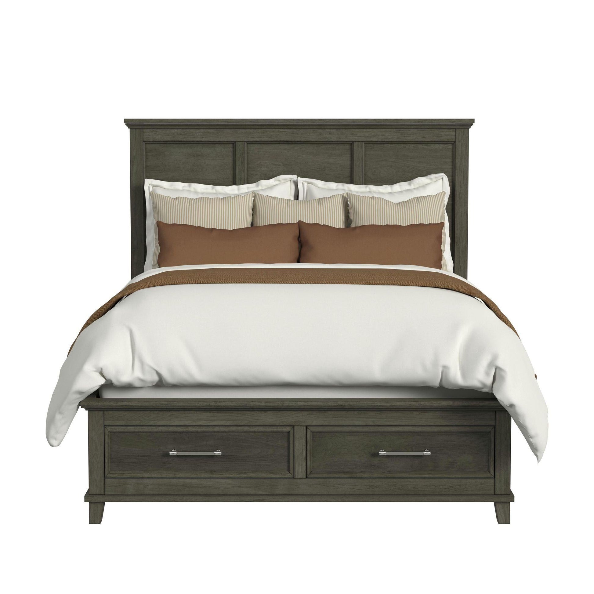 Elements International Canterbury B - 13030 - 3 - QSB Queen Storage Bed - American Furniture of Slidell