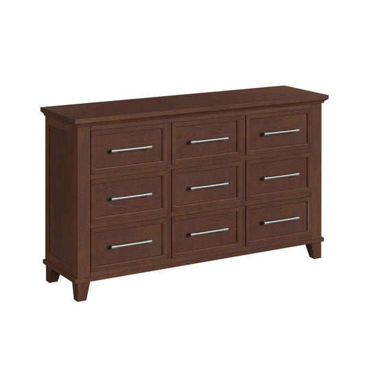 Elements International Canterbury B - 13030 - 5 - DR 9 - Drawer Dresser - American Furniture of Slidell