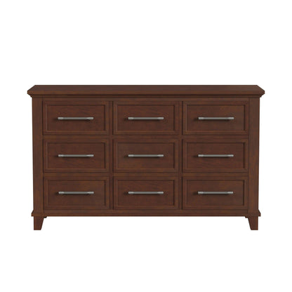 Elements International Canterbury B - 13030 - 5 - DR 9 - Drawer Dresser - American Furniture of Slidell