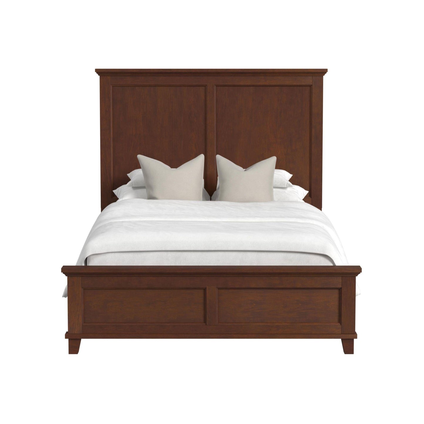 Elements International Canterbury B - 13030 - 5 - FB Full Panel Bed - American Furniture of Slidell