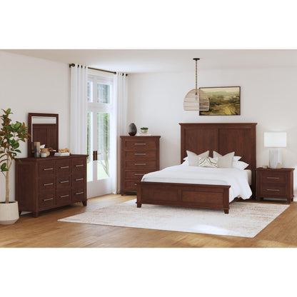 Elements International Canterbury B - 13030 - 5 - FB Full Panel Bed - American Furniture of Slidell