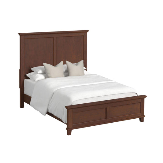 Elements International Canterbury B - 13030 - 5 - FB Full Panel Bed - American Furniture of Slidell