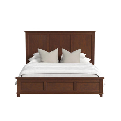 Elements International Canterbury B - 13030 - 5 - KB King Panel Bed - American Furniture of Slidell