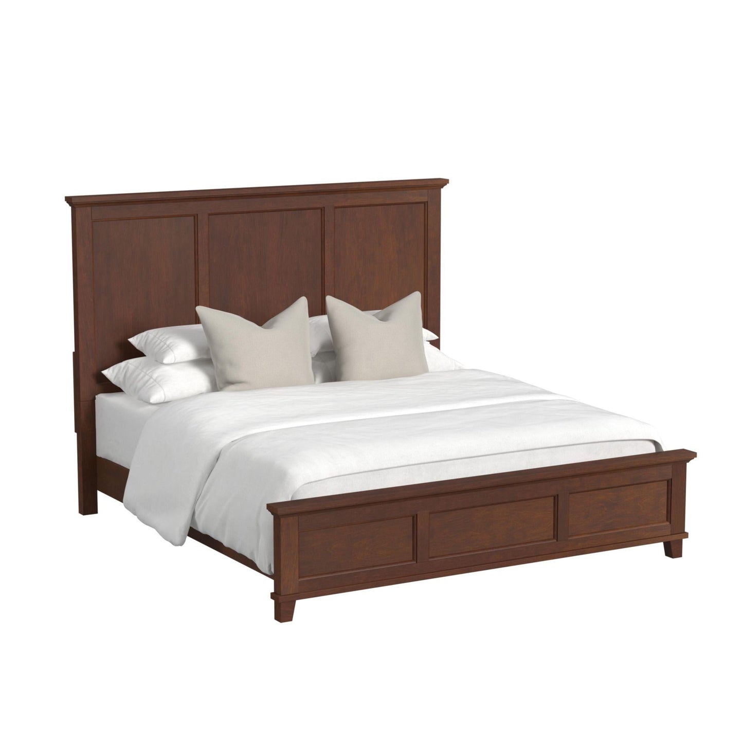 Elements International Canterbury B - 13030 - 5 - KB King Panel Bed - American Furniture of Slidell