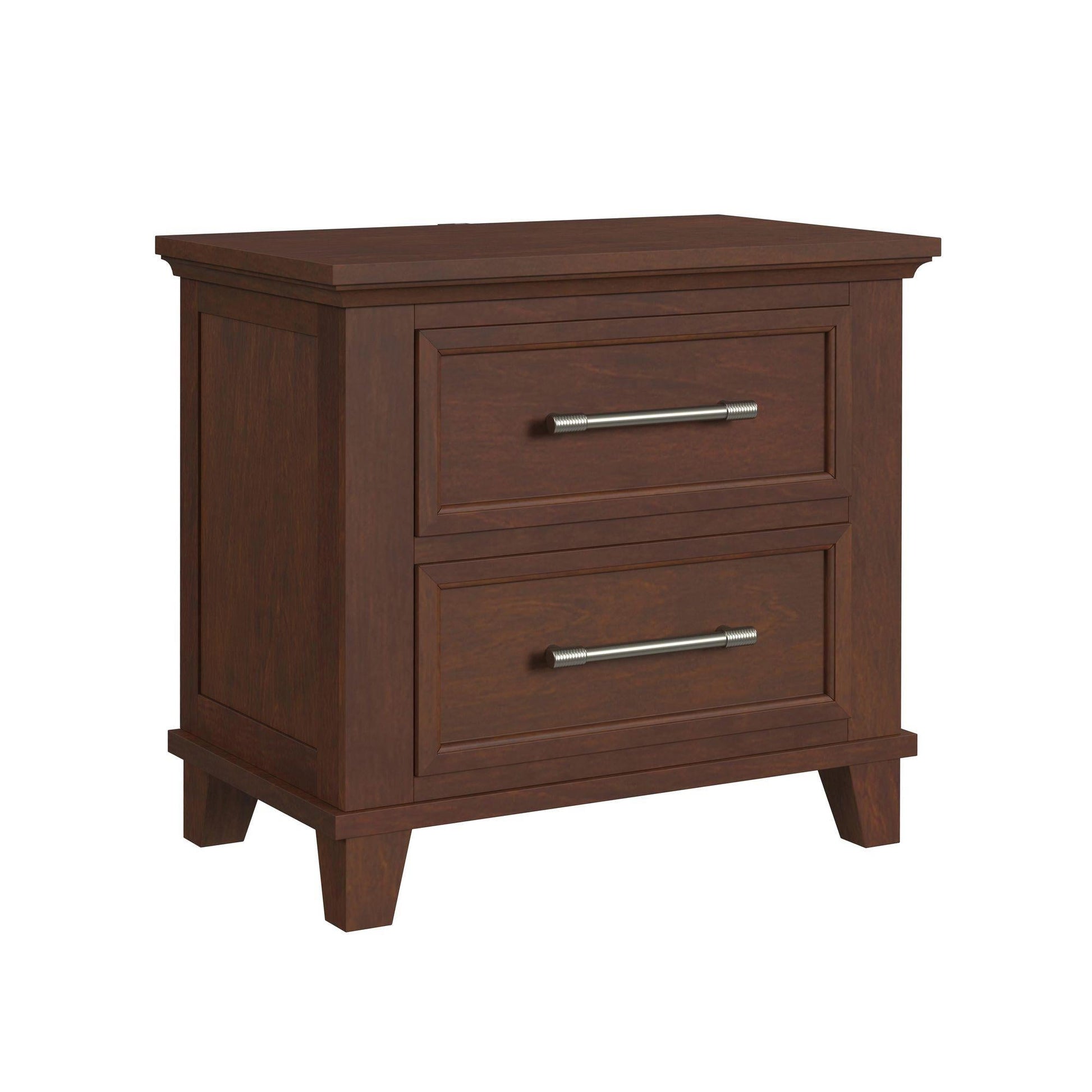 Elements International Canterbury B - 13030 - 5 - NS 2 - Drawer Nightstand - American Furniture of Slidell