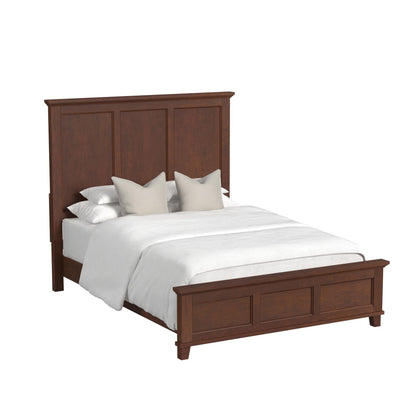 Elements International Canterbury B - 13030 - 5 - QB Queen Panel Bed - American Furniture of Slidell