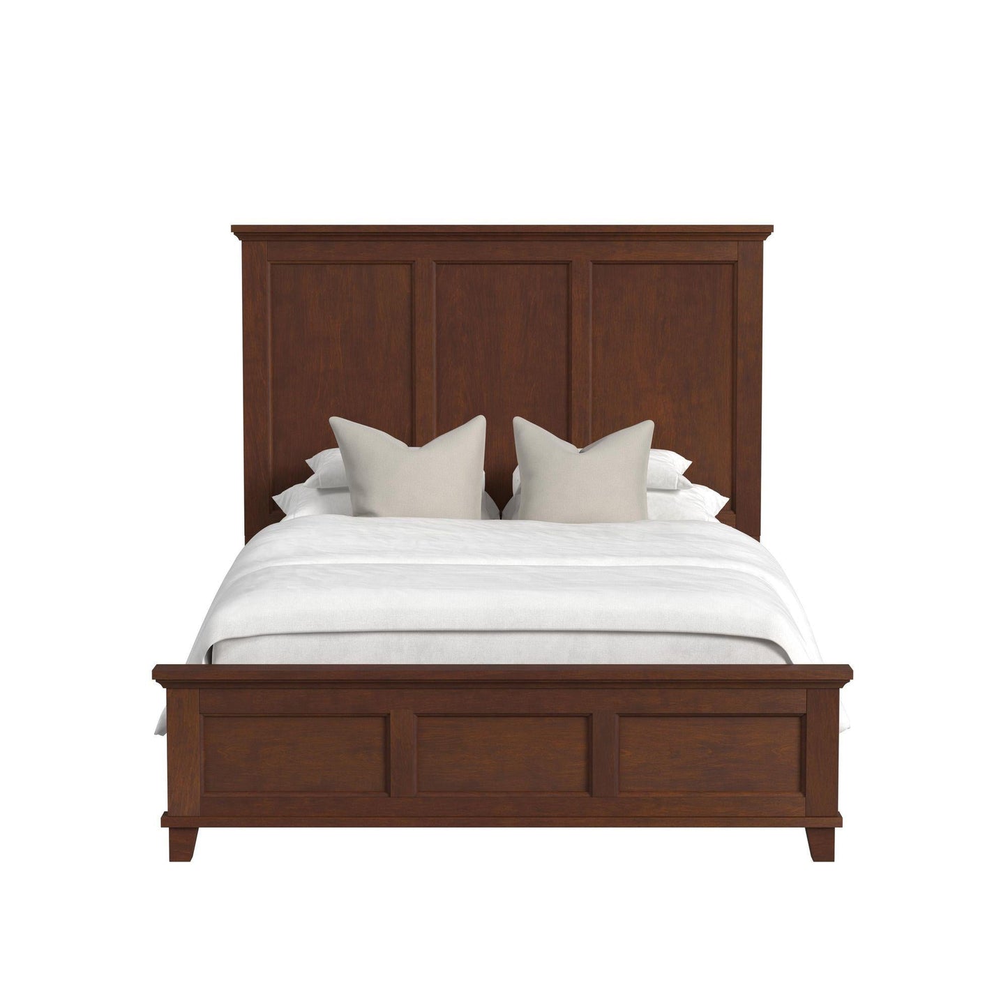 Elements International Canterbury B - 13030 - 5 - QB Queen Panel Bed - American Furniture of Slidell