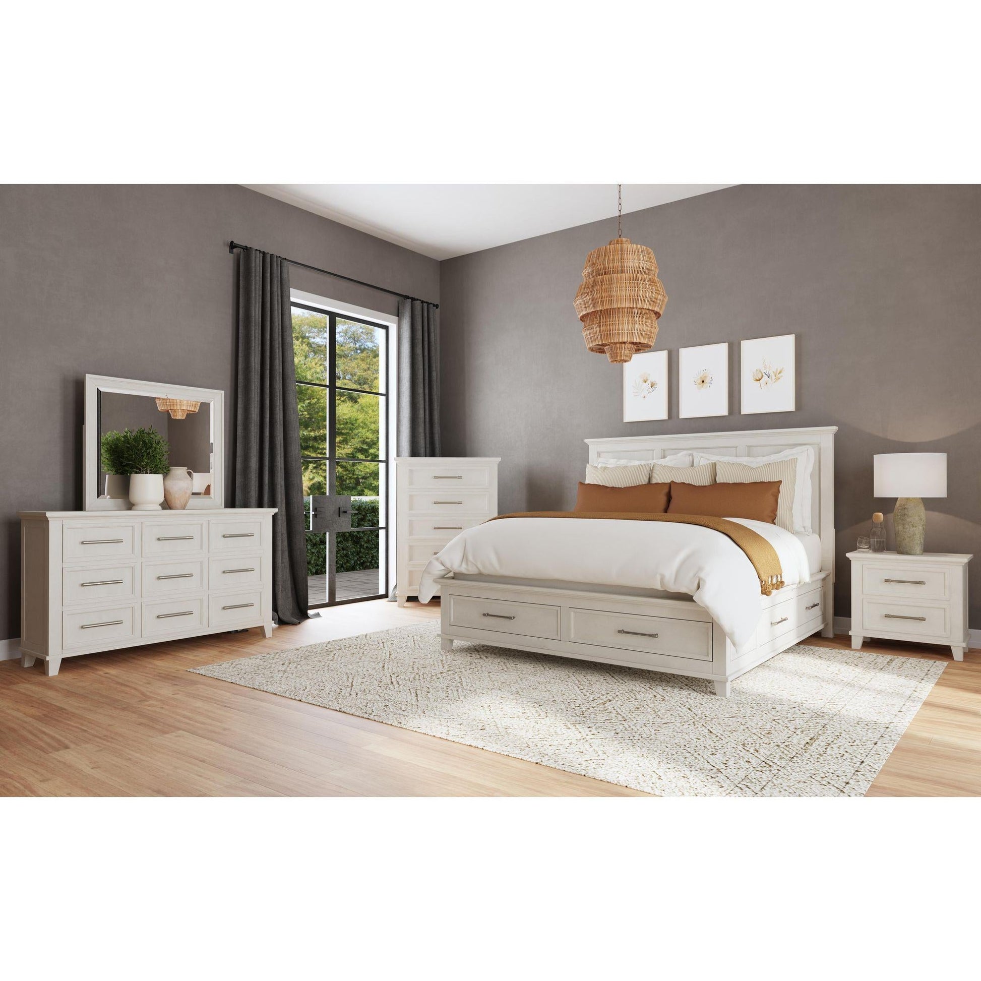 Elements International Canterbury B - 13030 - 7 - CH 5 - Drawer Chest - American Furniture of Slidell