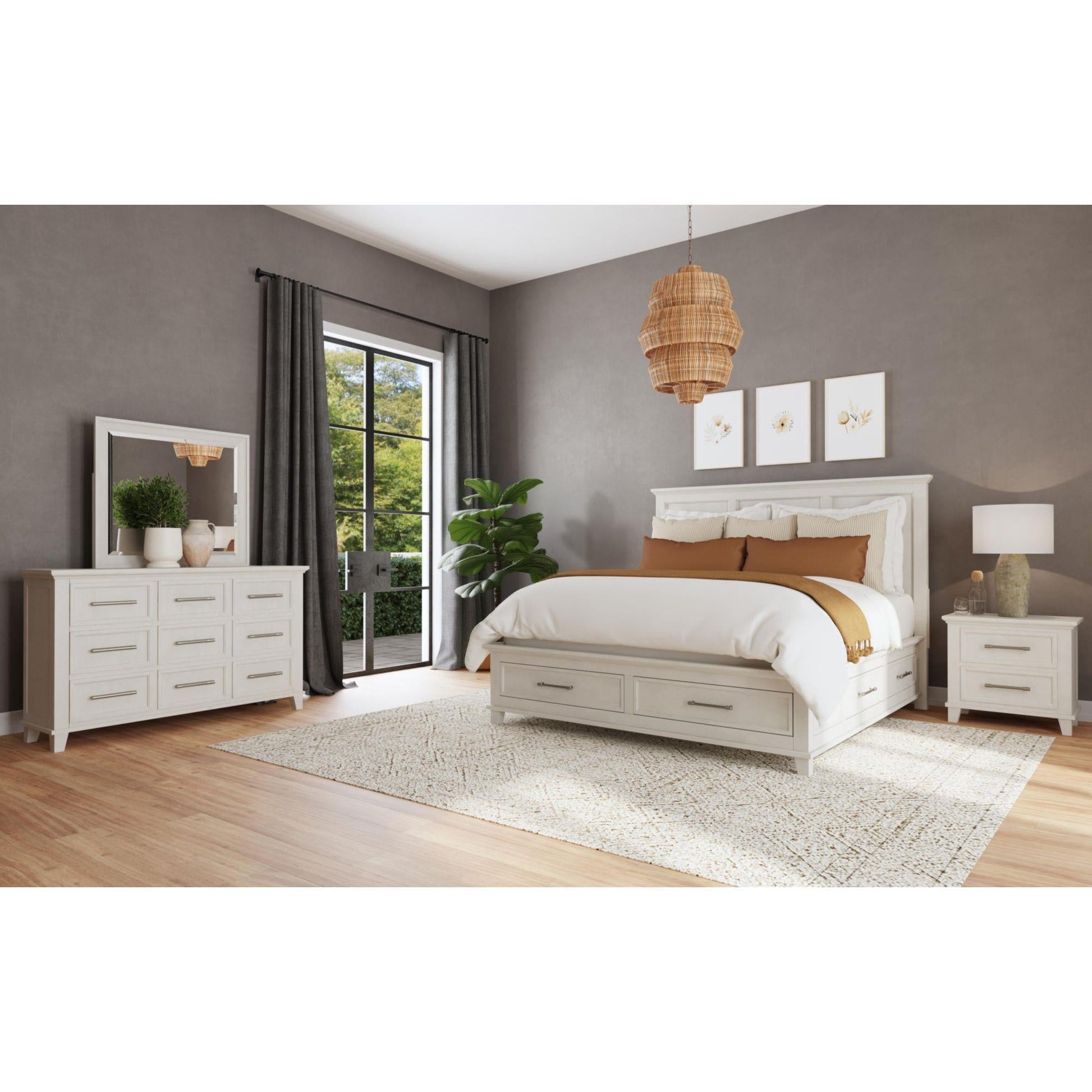 Elements International Canterbury B - 13030 - 7 - DR 9 - Drawer Dresser - American Furniture of Slidell