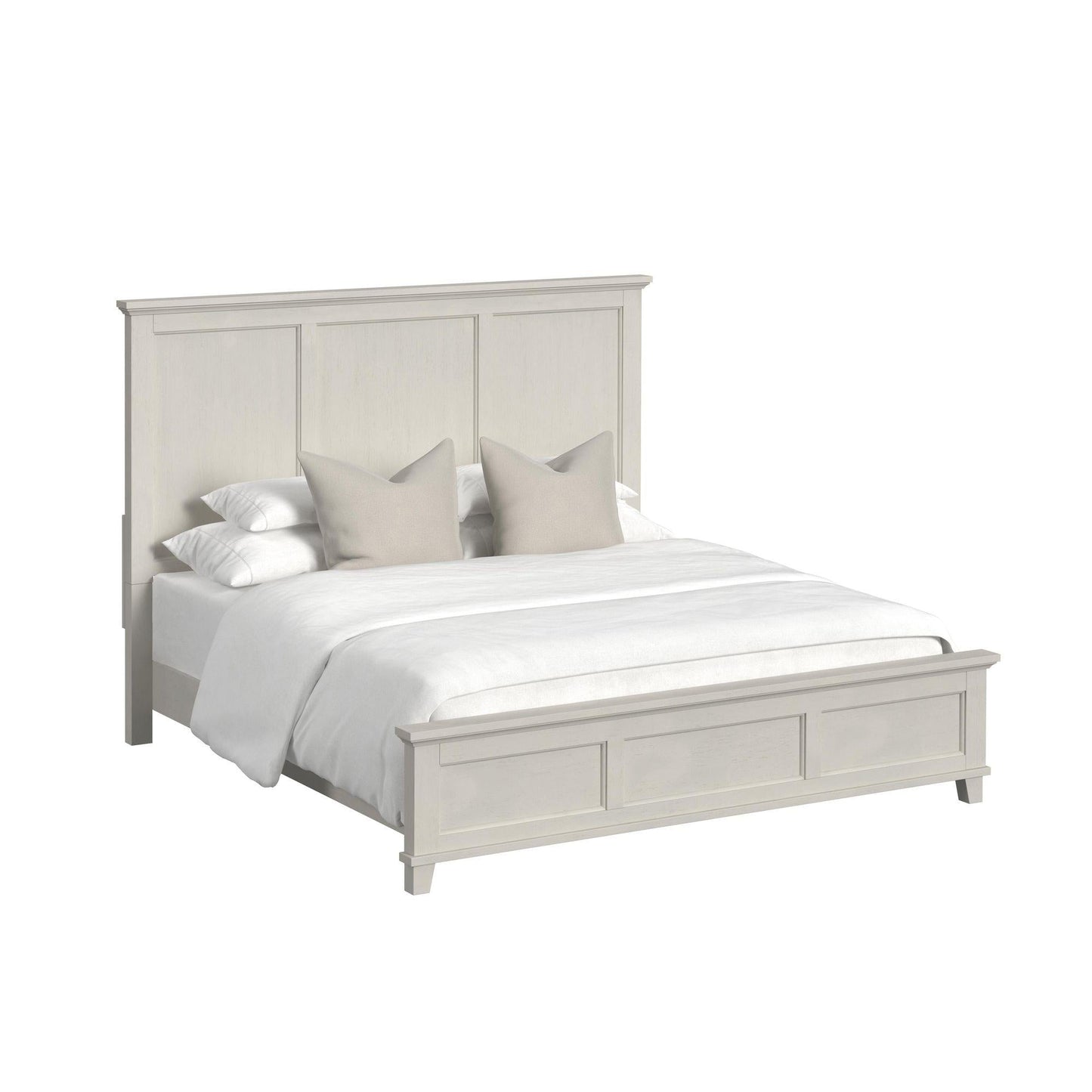 Elements International Canterbury B - 13030 - 7 - KB King Panel Bed - American Furniture of Slidell