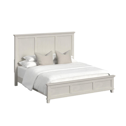 Elements International Canterbury B - 13030 - 7 - KB King Panel Bed - American Furniture of Slidell