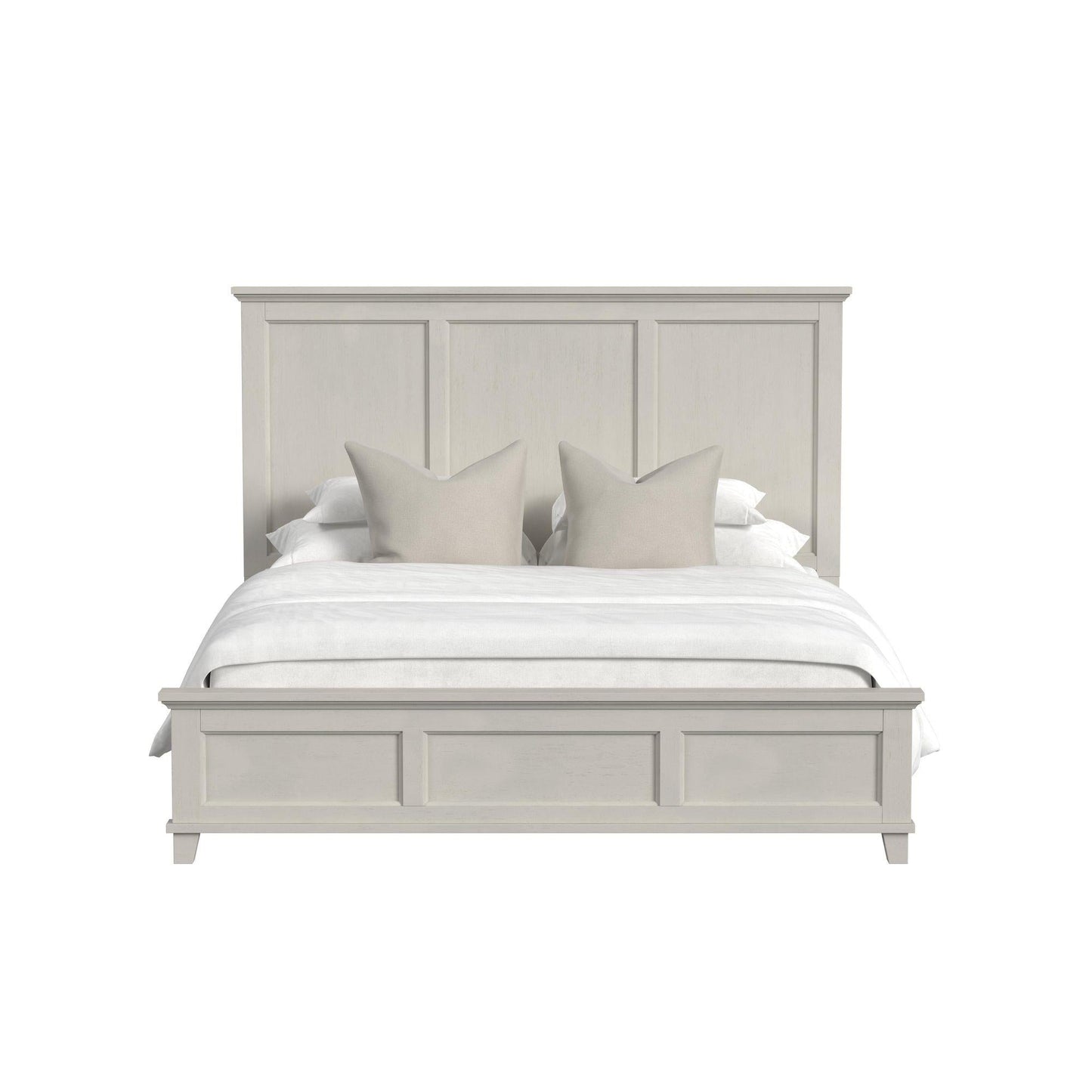 Elements International Canterbury B - 13030 - 7 - KB King Panel Bed - American Furniture of Slidell