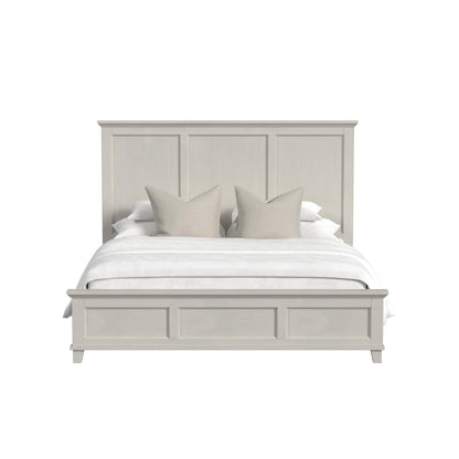 Elements International Canterbury B - 13030 - 7 - KB King Panel Bed - American Furniture of Slidell
